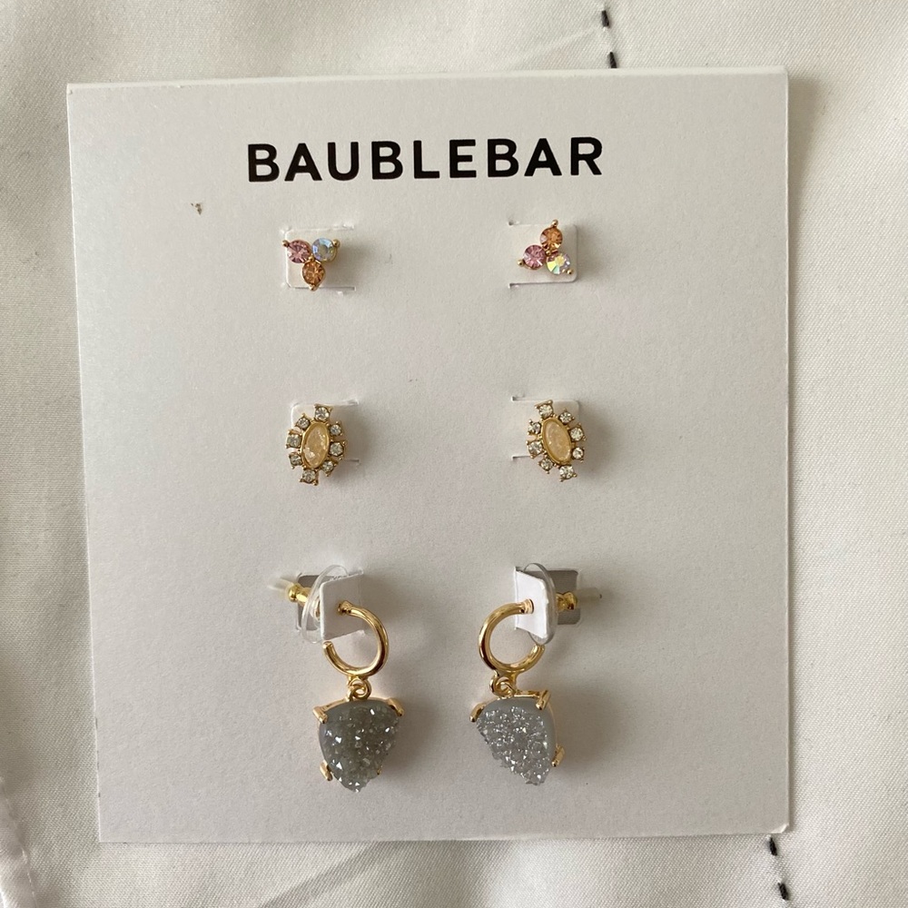 Earring Trio